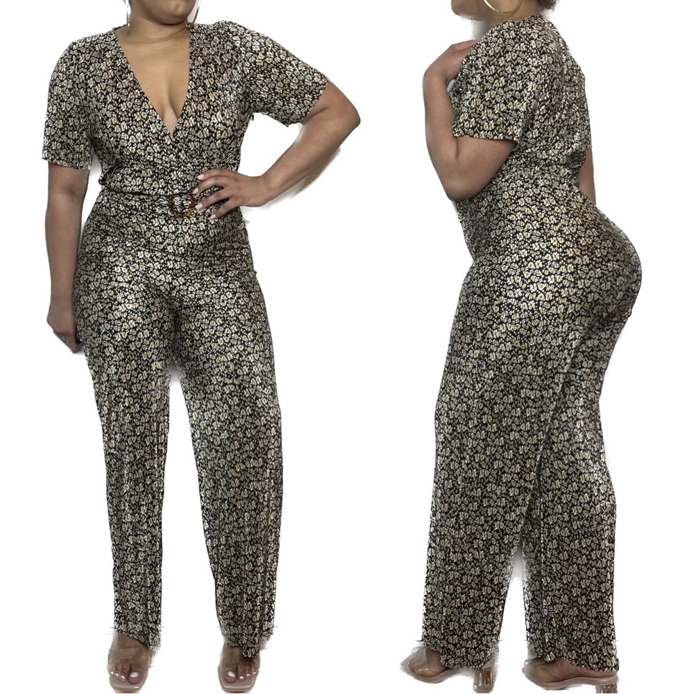 Floral Zara Jumpsuit